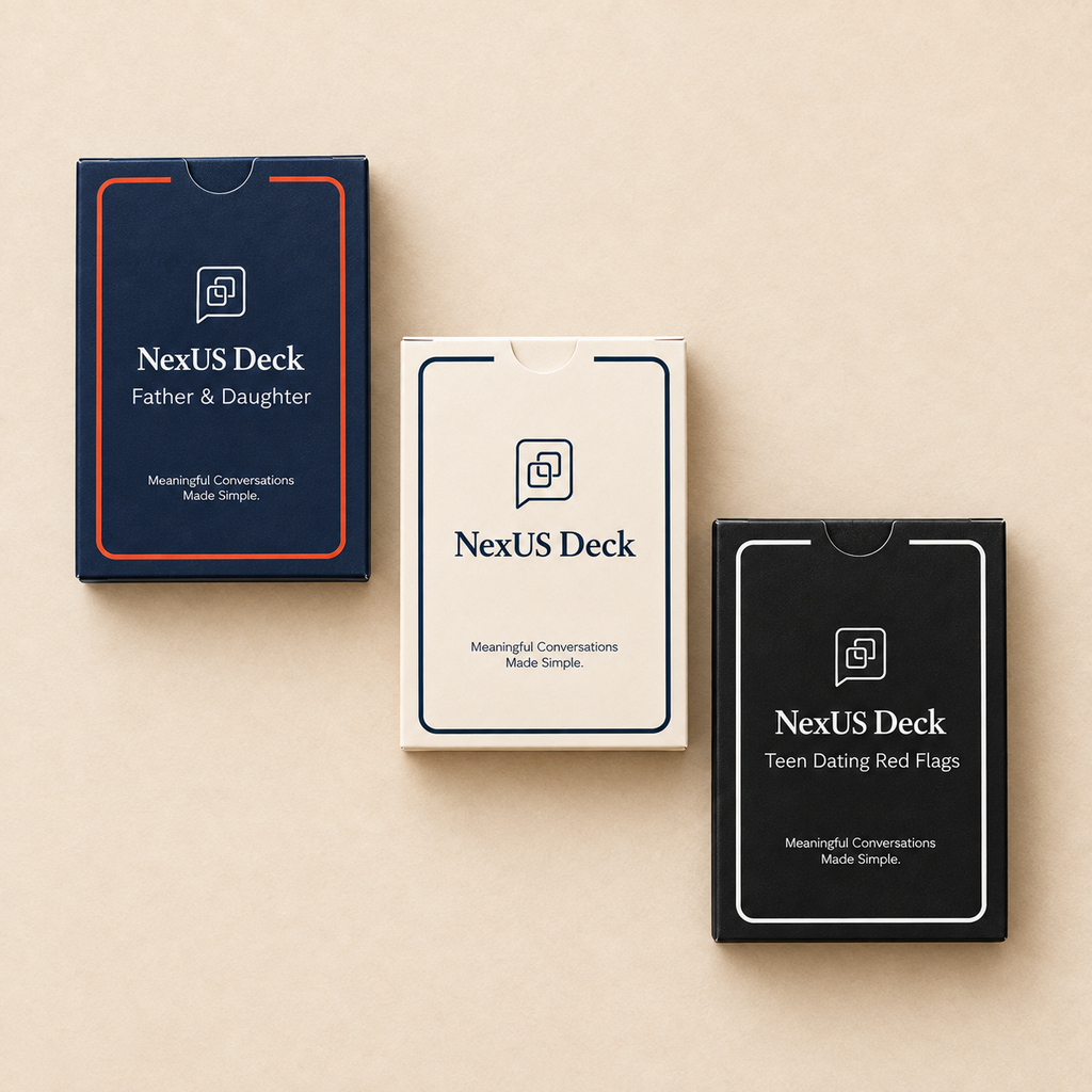 NexUS Complete Collection — flat lay of all 3 decks on a neutral background